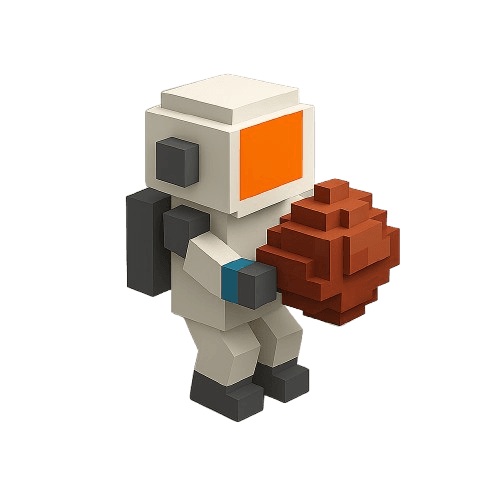 Astronauta em Marte