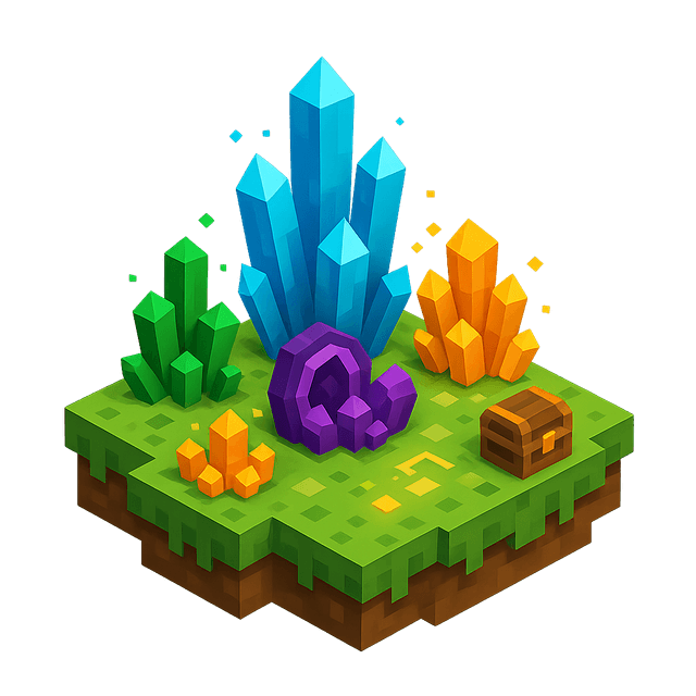 Floating Crystals