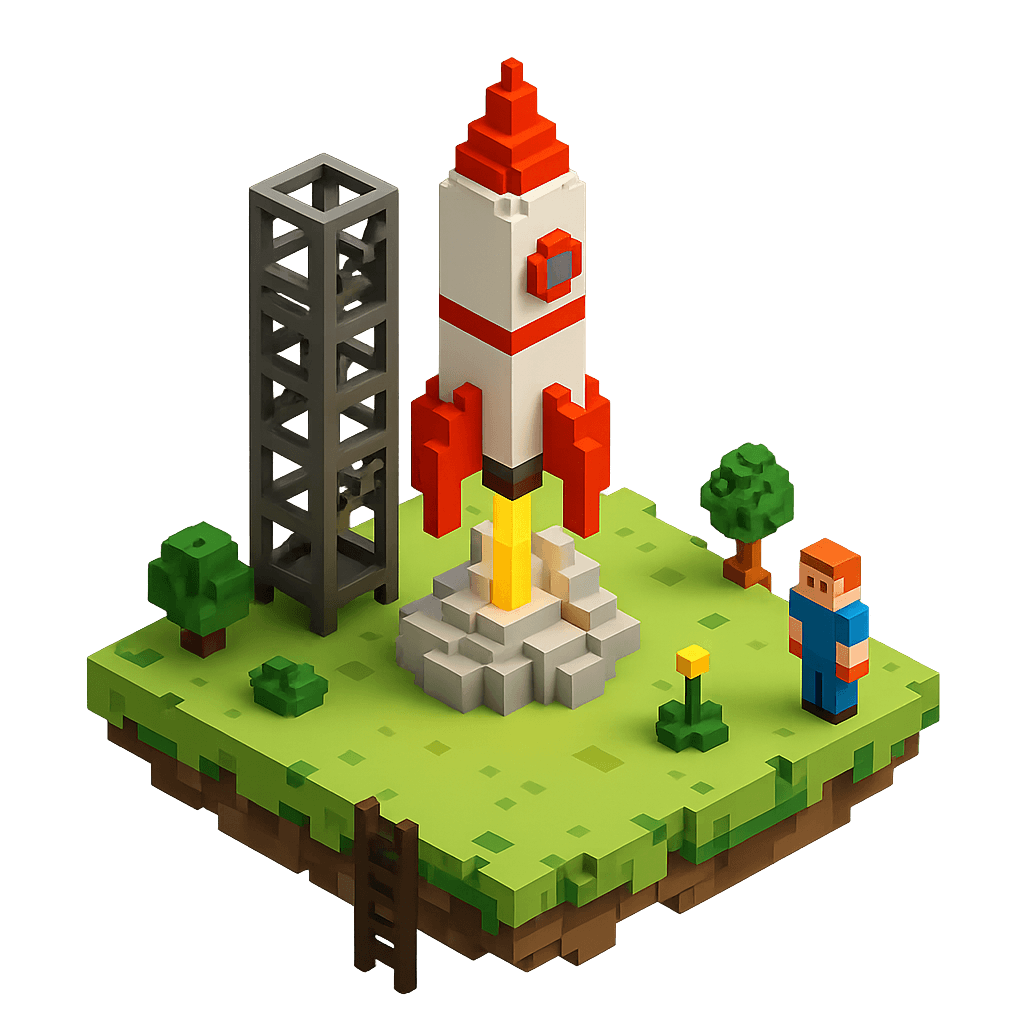 Ilha Voxel